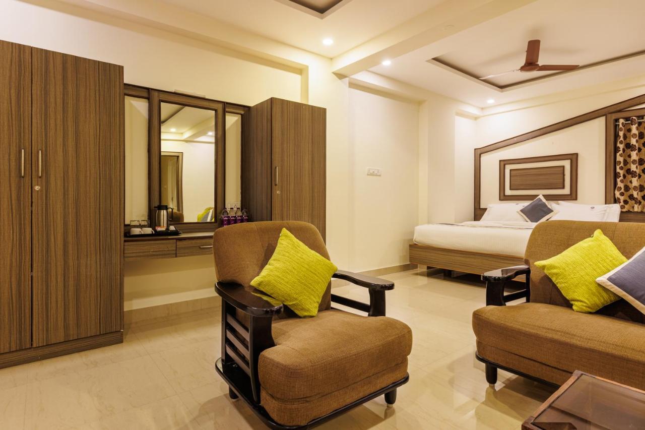Hotel Comfort Park Chennai Exterior foto